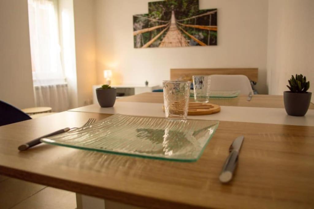 Studio Cosy Tv Wifi Confortable Et Chaleureux Gaillon Exterior foto