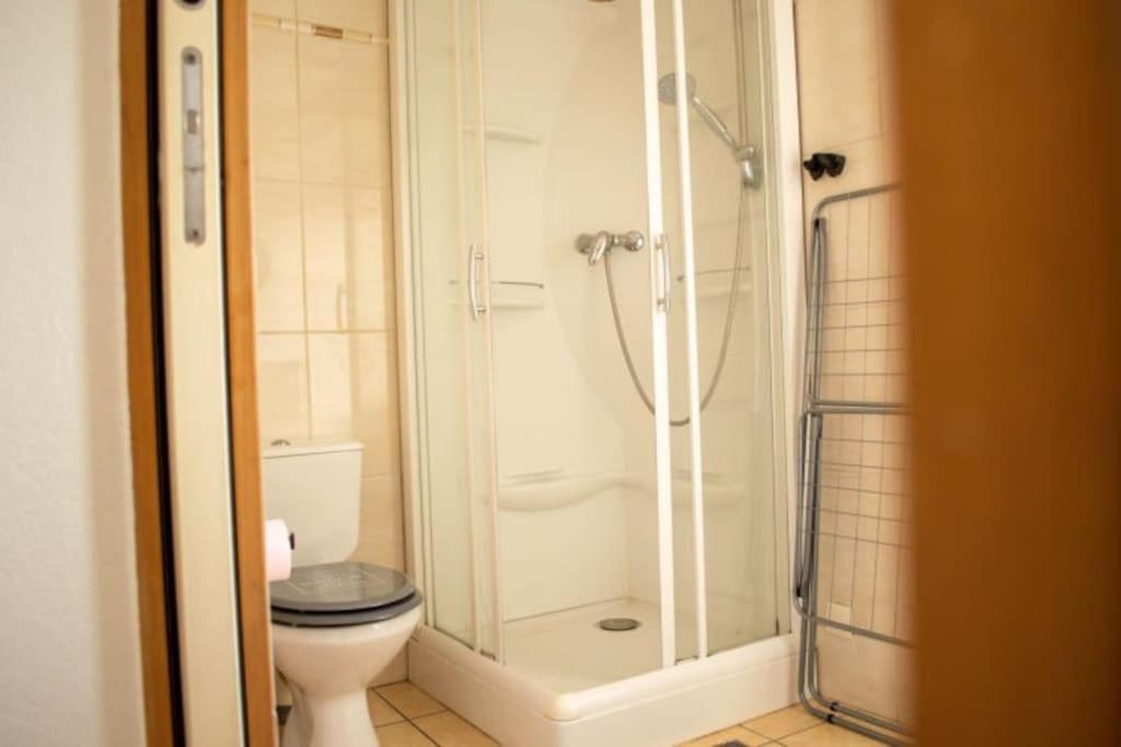 Studio Cosy Tv Wifi Confortable Et Chaleureux Gaillon Exterior foto